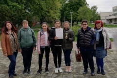 Областно състезание на ученическите екипи по първа помощ