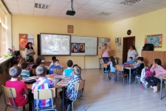 Открит урок по религия